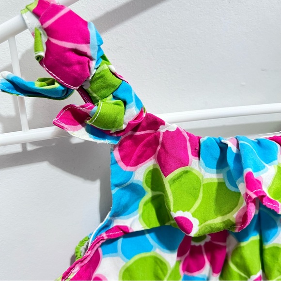 Gymboree dress floral:Box  003; - Picture 3 of 6